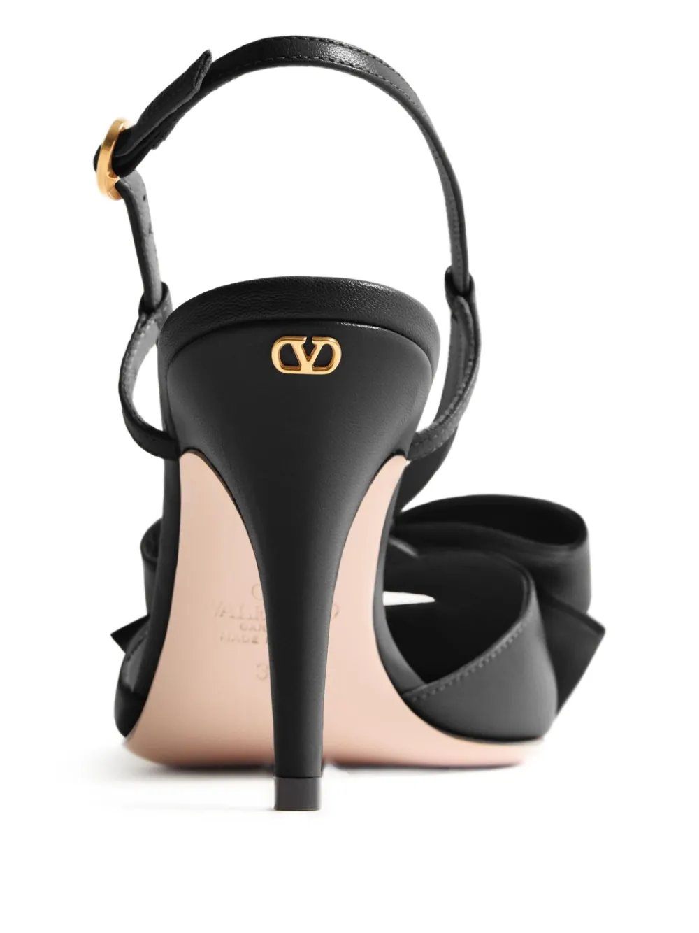 Valentino Garavani 85mm Bowow pumps Black