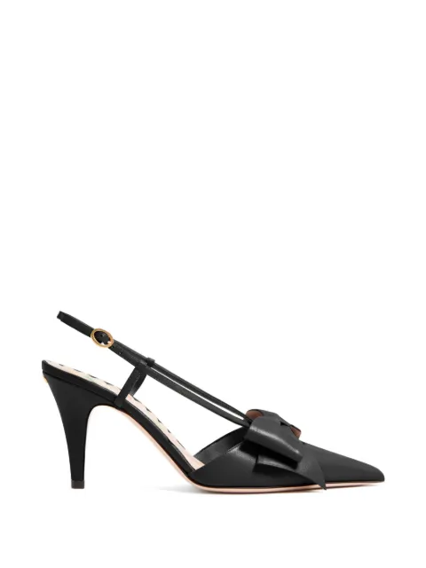 Valentino Garavani Bowow Slingback pumps in kidskin 85mm