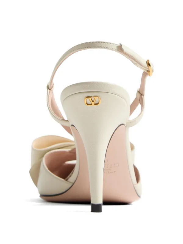 Valentino Garavani Bowow 85mm スリングバック パンプス