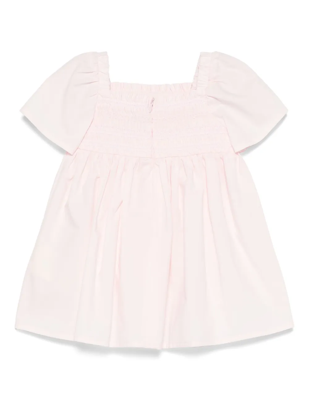Fendi Kids Jurk met korte mouwen - Roze
