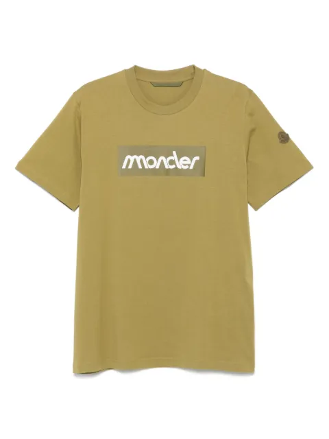 Moncler logo-print T-shirt