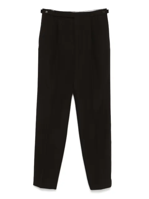 Lacoste pantalones plisados