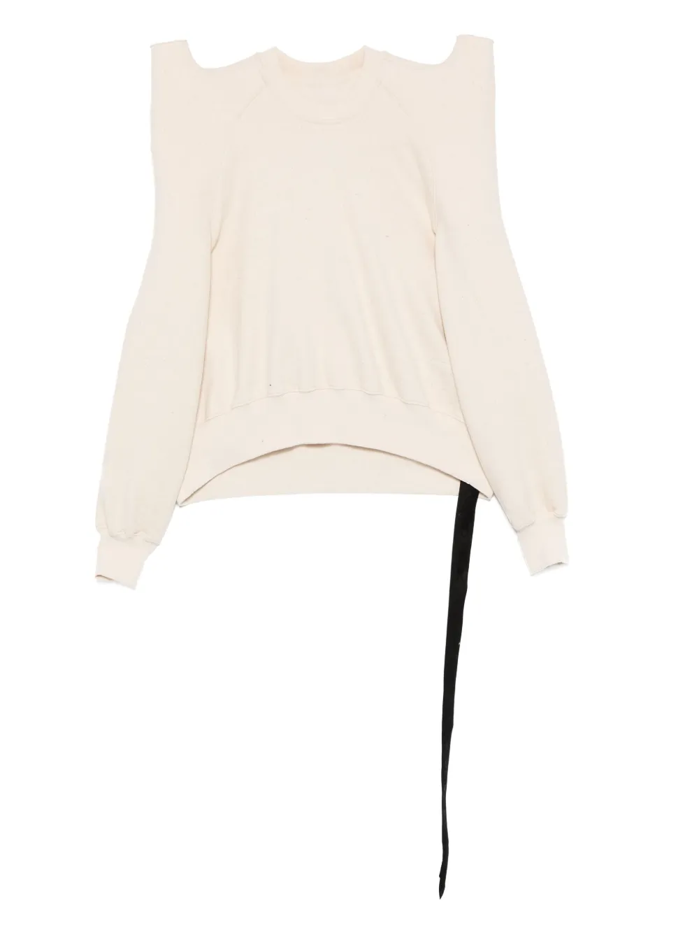 Rick Owens DRKSHDW sudadera TechSweat | neutro | Image 1