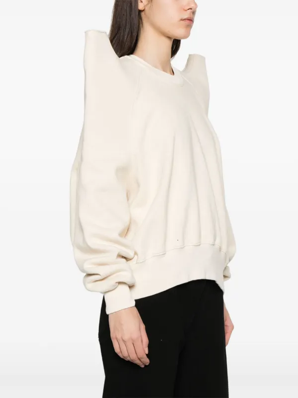 Rick Owens DRKSHDW Tecsweat スウェットシャツ | ニュートラル