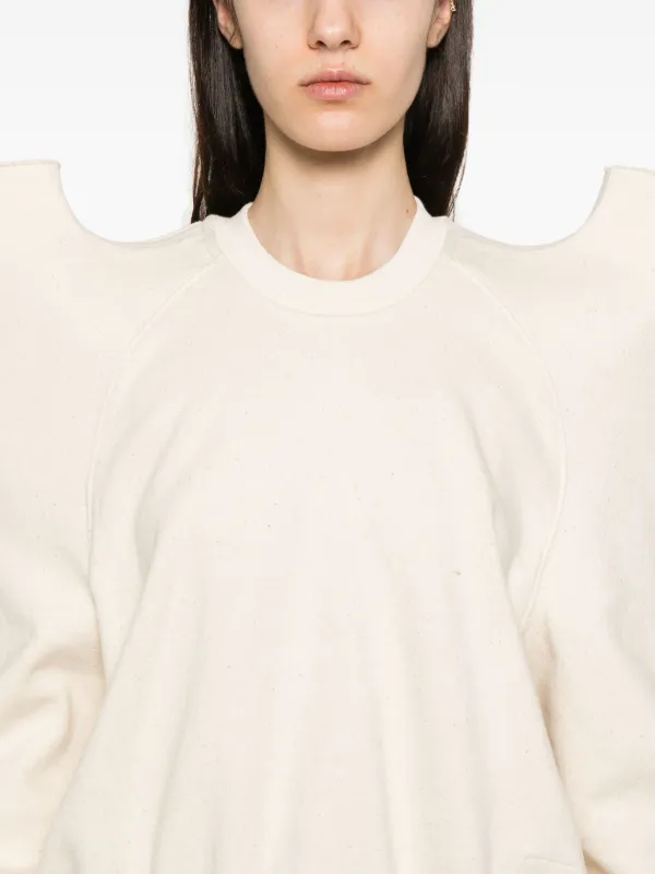 Rick Owens DRKSHDW Tecsweat スウェットシャツ | ニュートラル