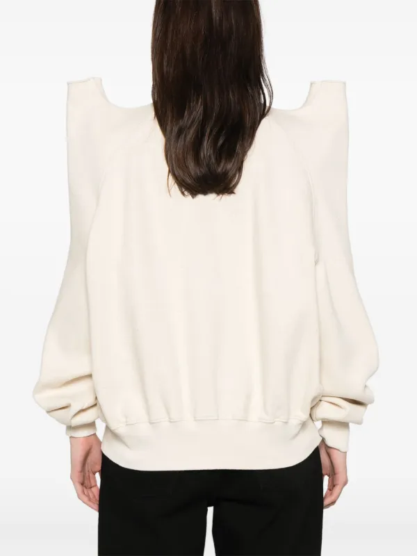 RICK OWENS DRKSHDW Tecsweat スウェットシャツ Rick Owens DRKSHDW Tecsweat スウェットシャツ | ニュートラル