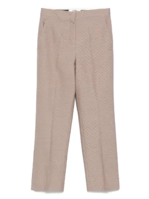 FENDI Straight-Leg Pants for Women - Shop on FARFETCH