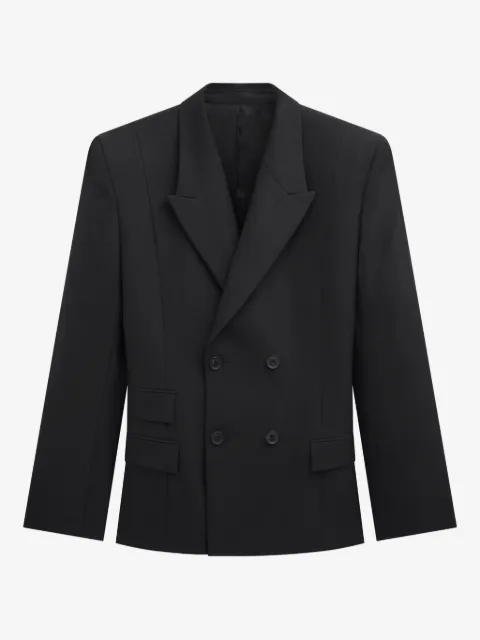 LGN LOUIS GABRIEL NOUCHI double-breasted tailored blazer