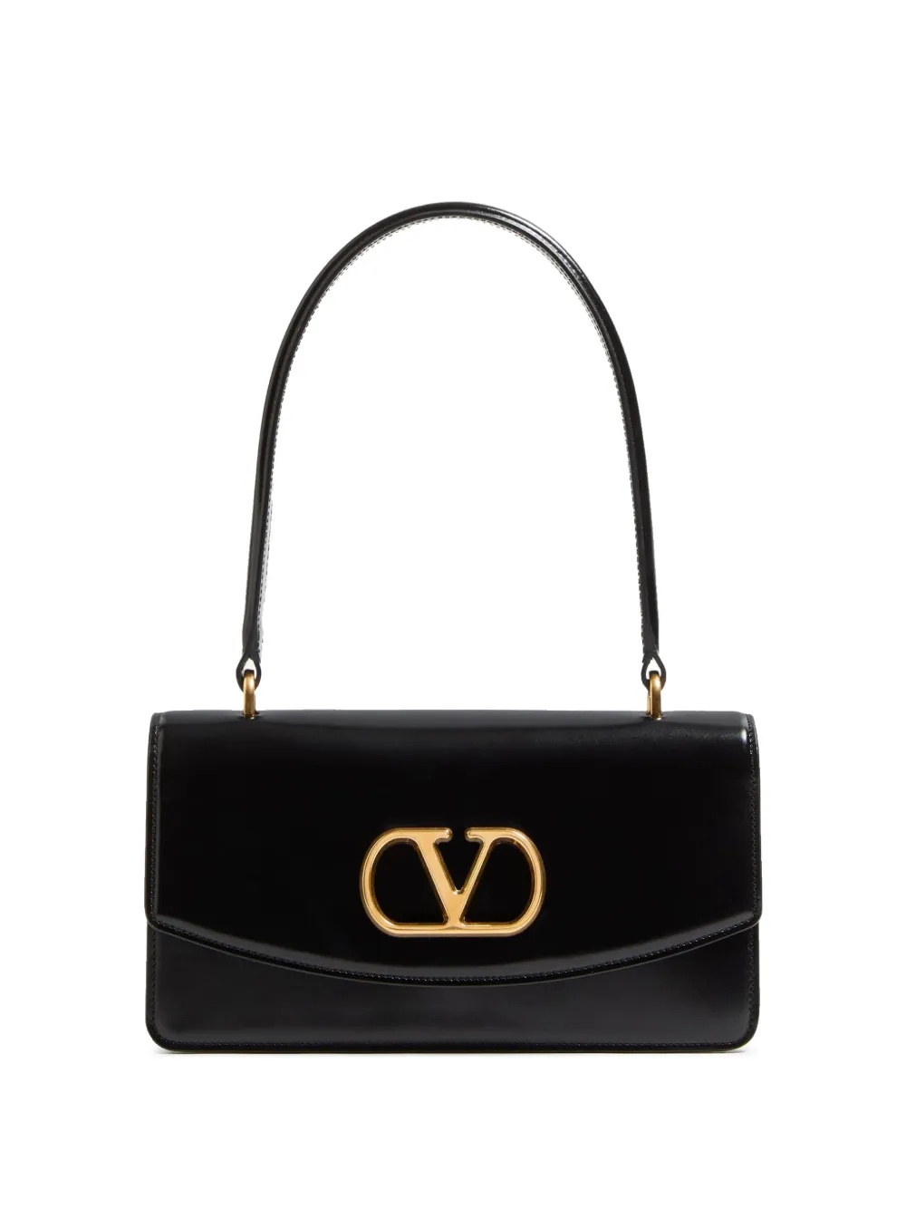Valentino Garavani Borsa a spalla Vain - Nero