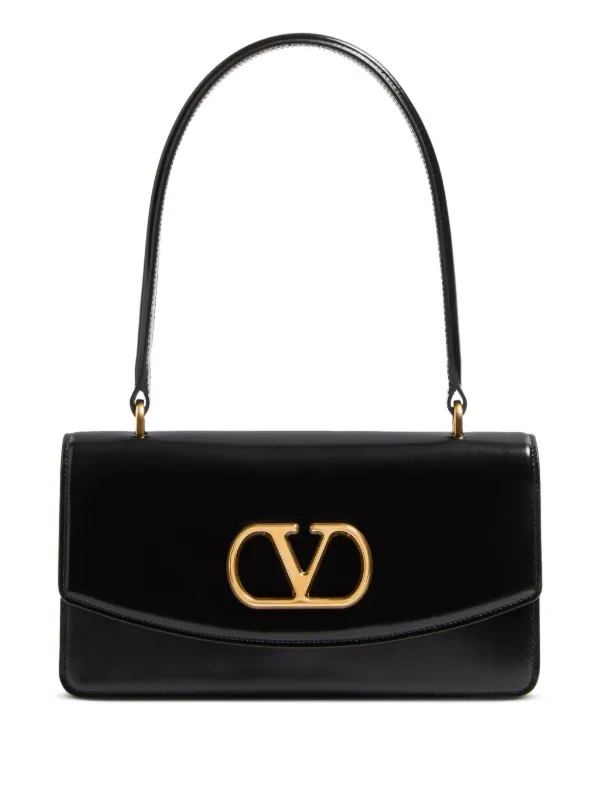ショルダーバッグ・ポシェット VALENTINO GARAVANI 'Vain' shoulder bag Black 29220740_58534203_600.jpg