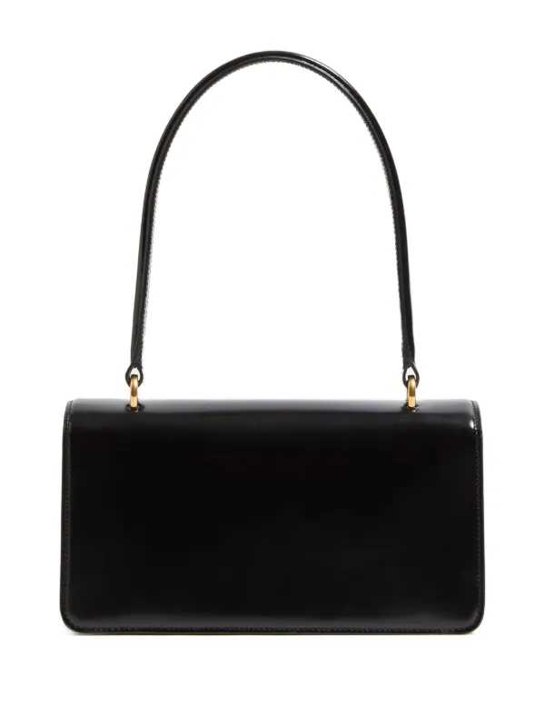 ショルダーバッグ・ポシェット VALENTINO GARAVANI Black Leather Vain Shoulder Bag Valentino Garavani Vain Shoulder Bag | Black | FARFETCH