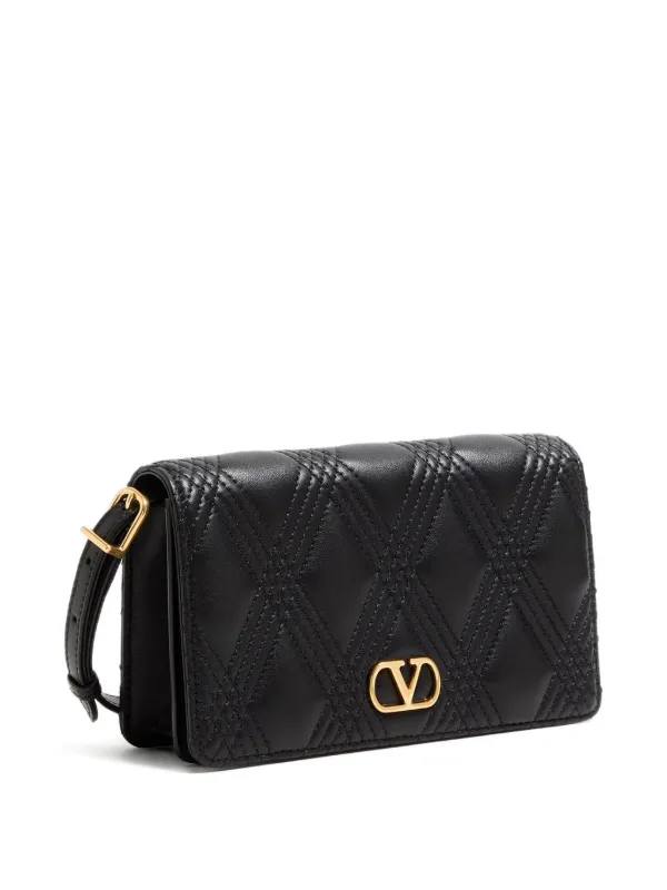 ショルダーバッグ・ポシェット Valentino Garavani 'Quiltie 67' S shoulder bag Valentino Garavani Mini Quiltie 67 Shoulder Bag | Black