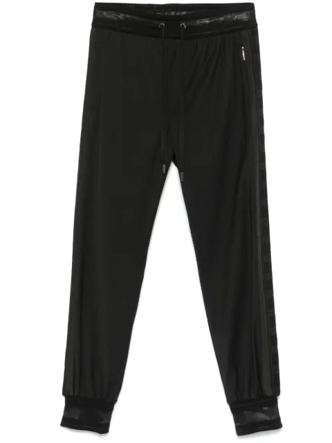 Dolce & Gabbana pinstriped tapered trousers