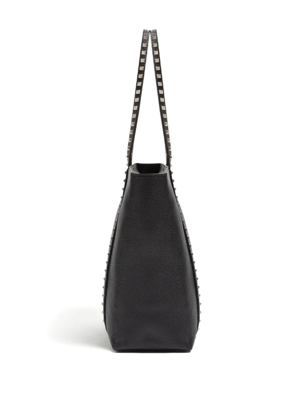 Valentino Garavani Rockstud shopper Zwart