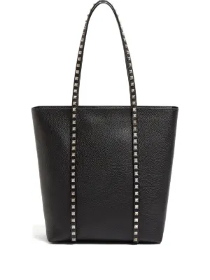 Valentino Garavani ロゴプリント トートバッグ | ブラック | FARFETCH JP