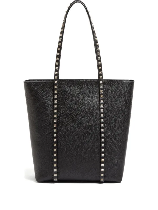 VALENTINO GARAVANI ロックスタッズ ハンドバッグ Valentino Garavani ロックスタッズ ハンドバッグ | ブラック
