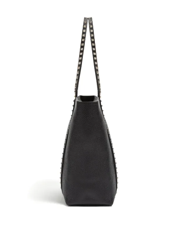 Valentino Garavani ロックスタッズ ハンドバッグ | ブラック