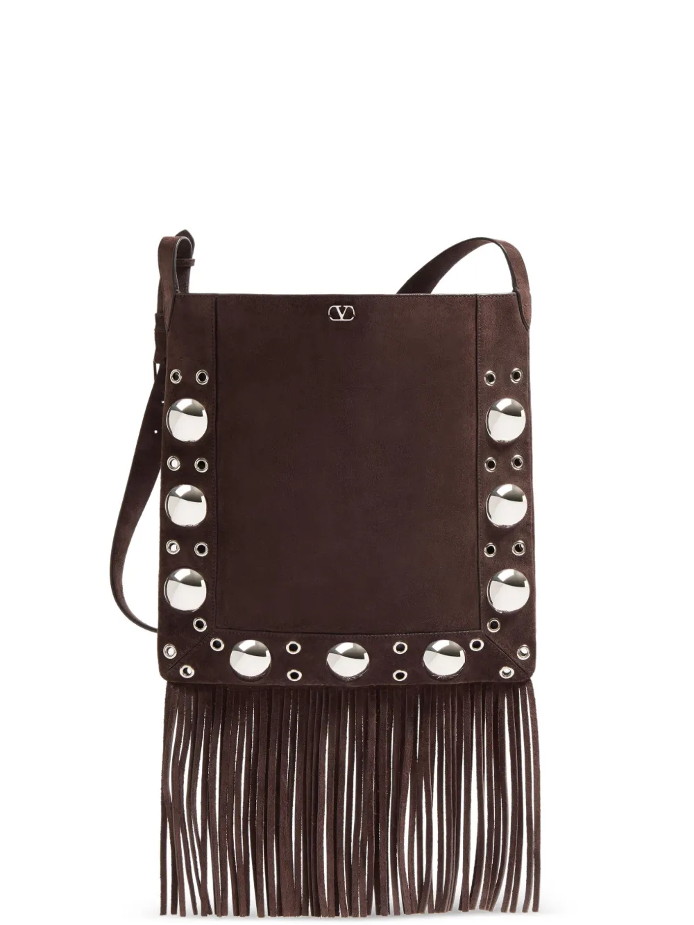 Valentino Garavani Nellcôte schoudertas Bruin