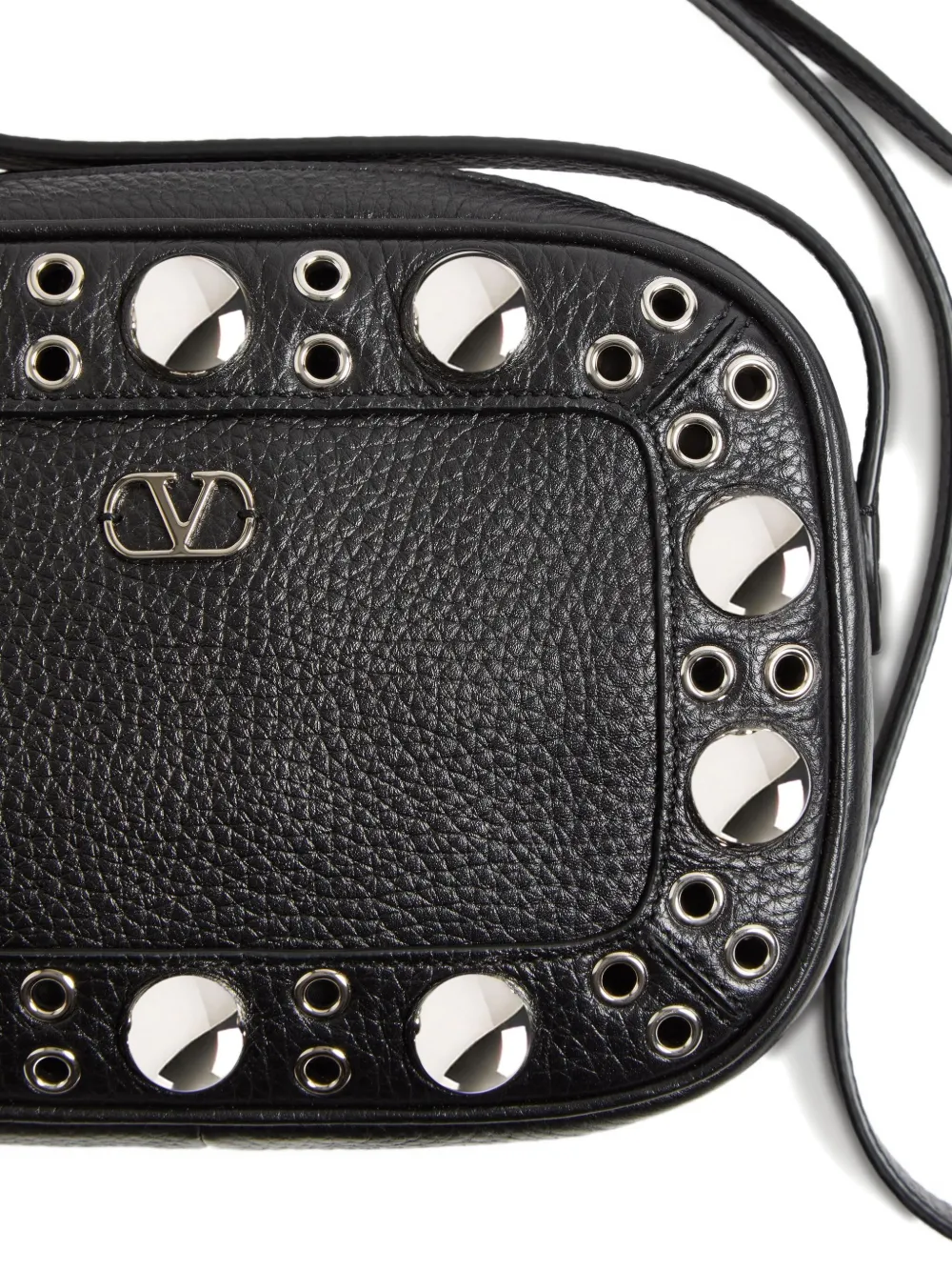 Valentino Garavani Nellcôte schoudertas Zwart