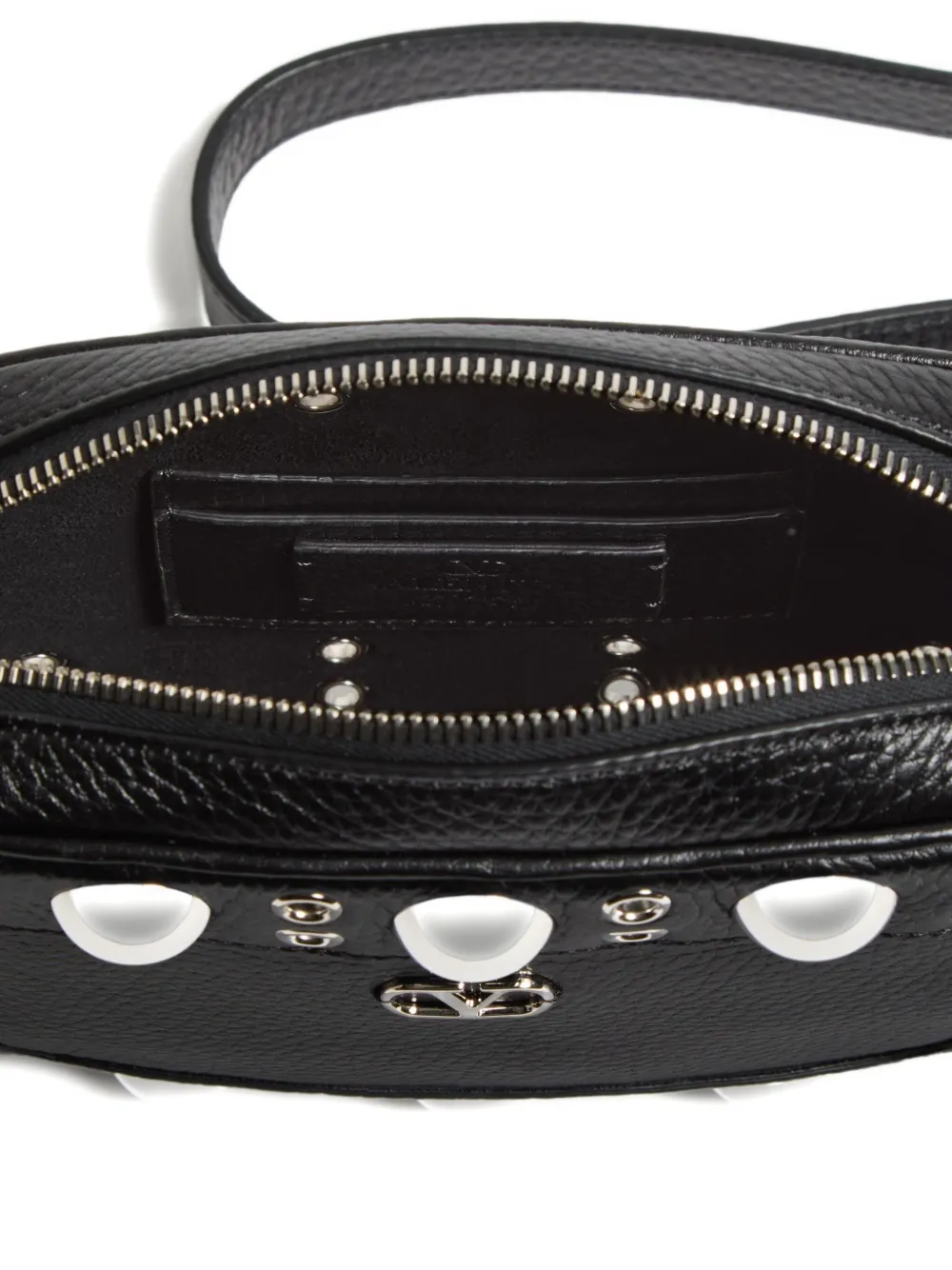 Valentino Garavani Nellcôte ショルダーバッグ | ブラック | FARFETCH JP