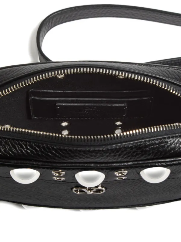 Valentino Garavani Nellcôte ショルダーバッグ | ブラック | FARFETCH JP