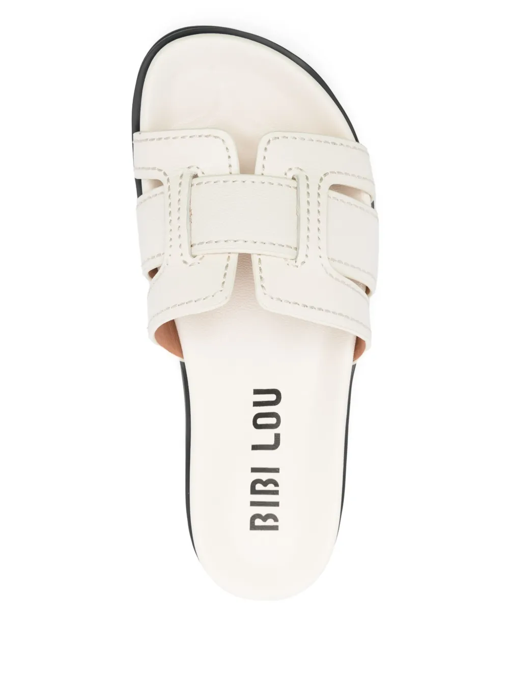 Bibi Lou Holly slippers Wit