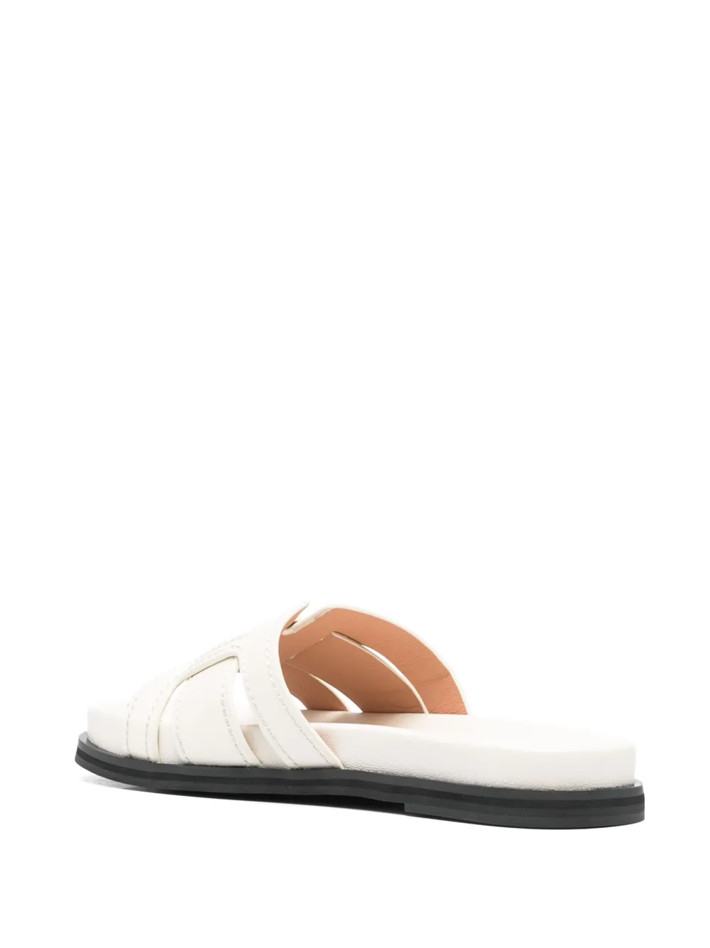 Bibi Lou Holly slippers Wit