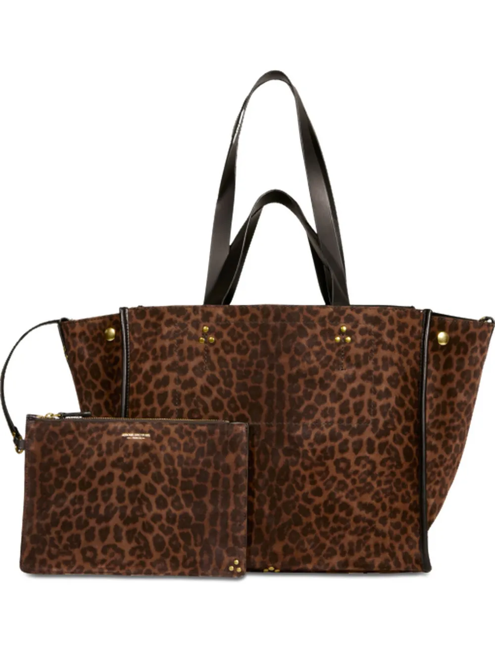Jérôme Dreyfuss Borsa tote Léon - Marrone