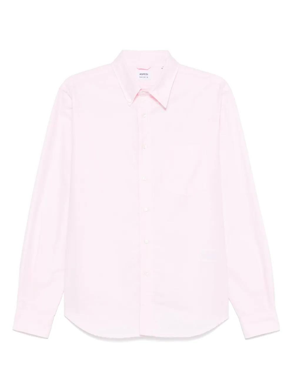 ASPESI mini logo-tag shirt | Pink | Image 1
