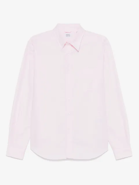 ASPESI chemise à mini étiquette logo
