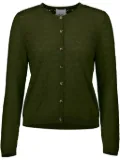 Allude button-down cardigan - Green