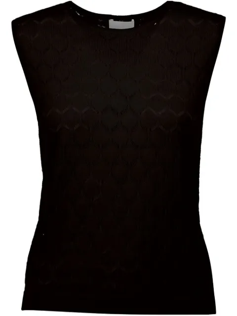 Allude knitted top 