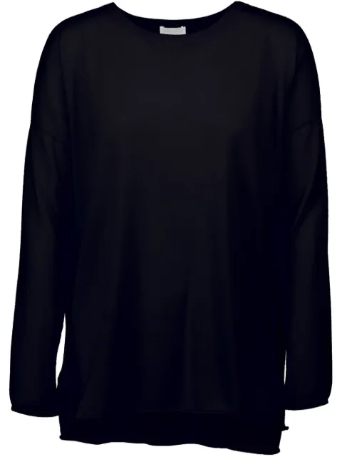 Allude round-neck jumper 