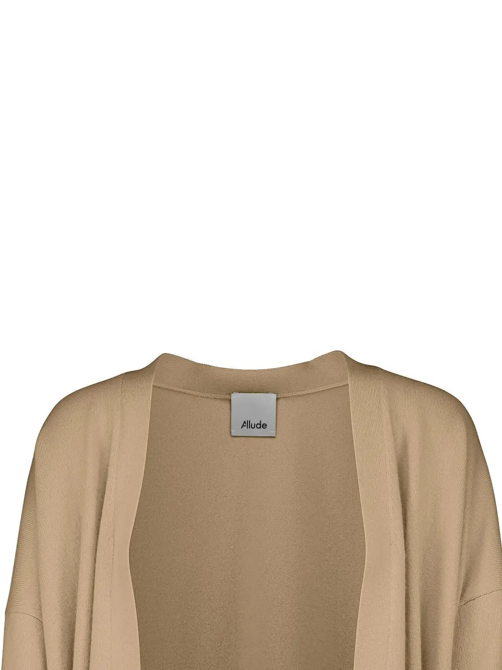 Allude Cashmere Cardigan In Neutral