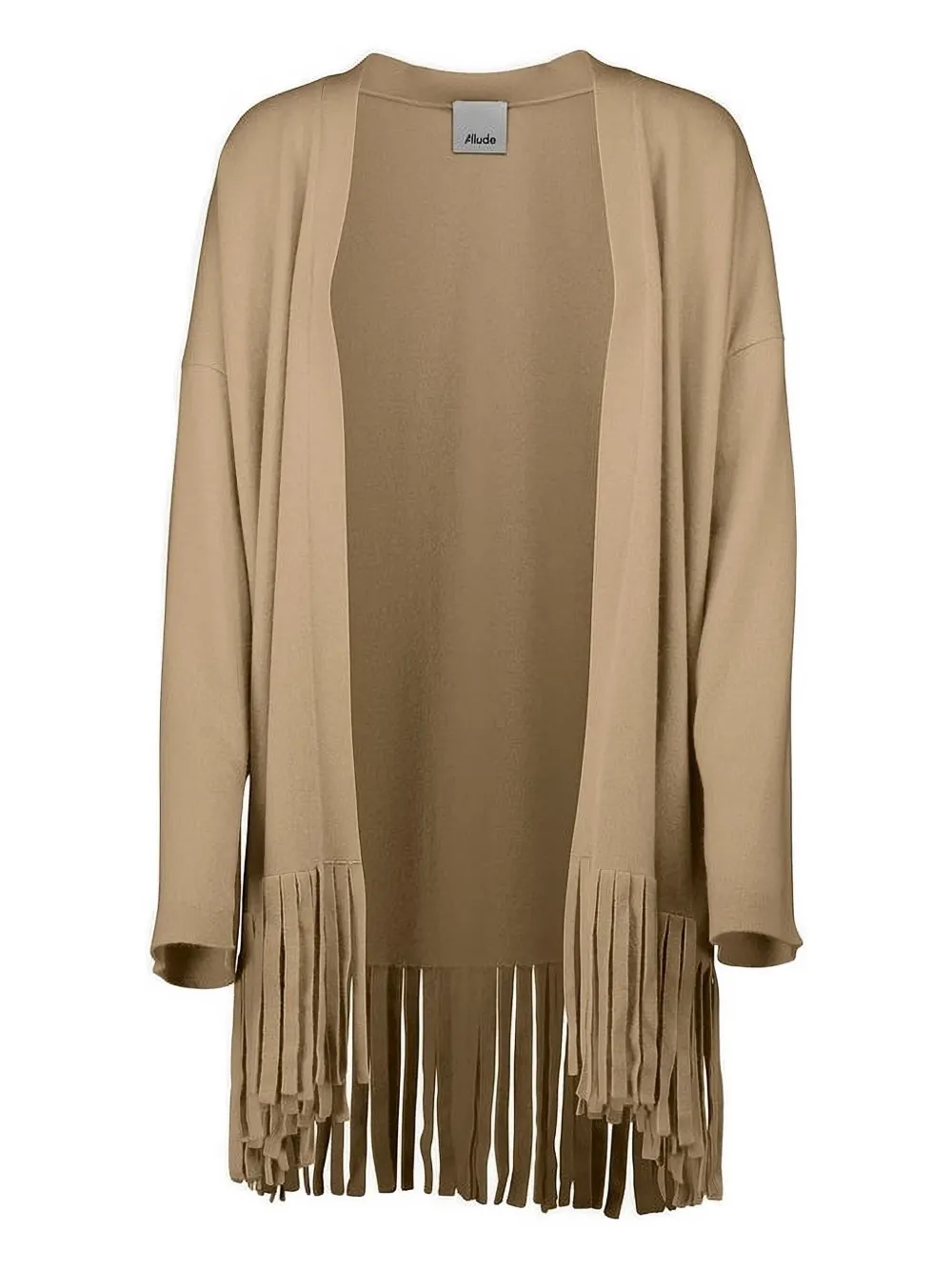 Allude Cashmere Cardigan In Neutral