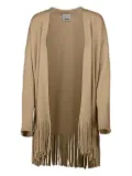 Allude cashmere cardigan - Neutrals