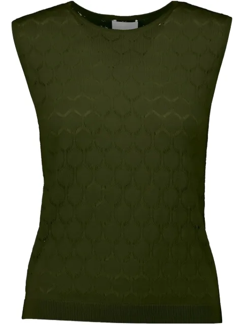Allude knitted top 