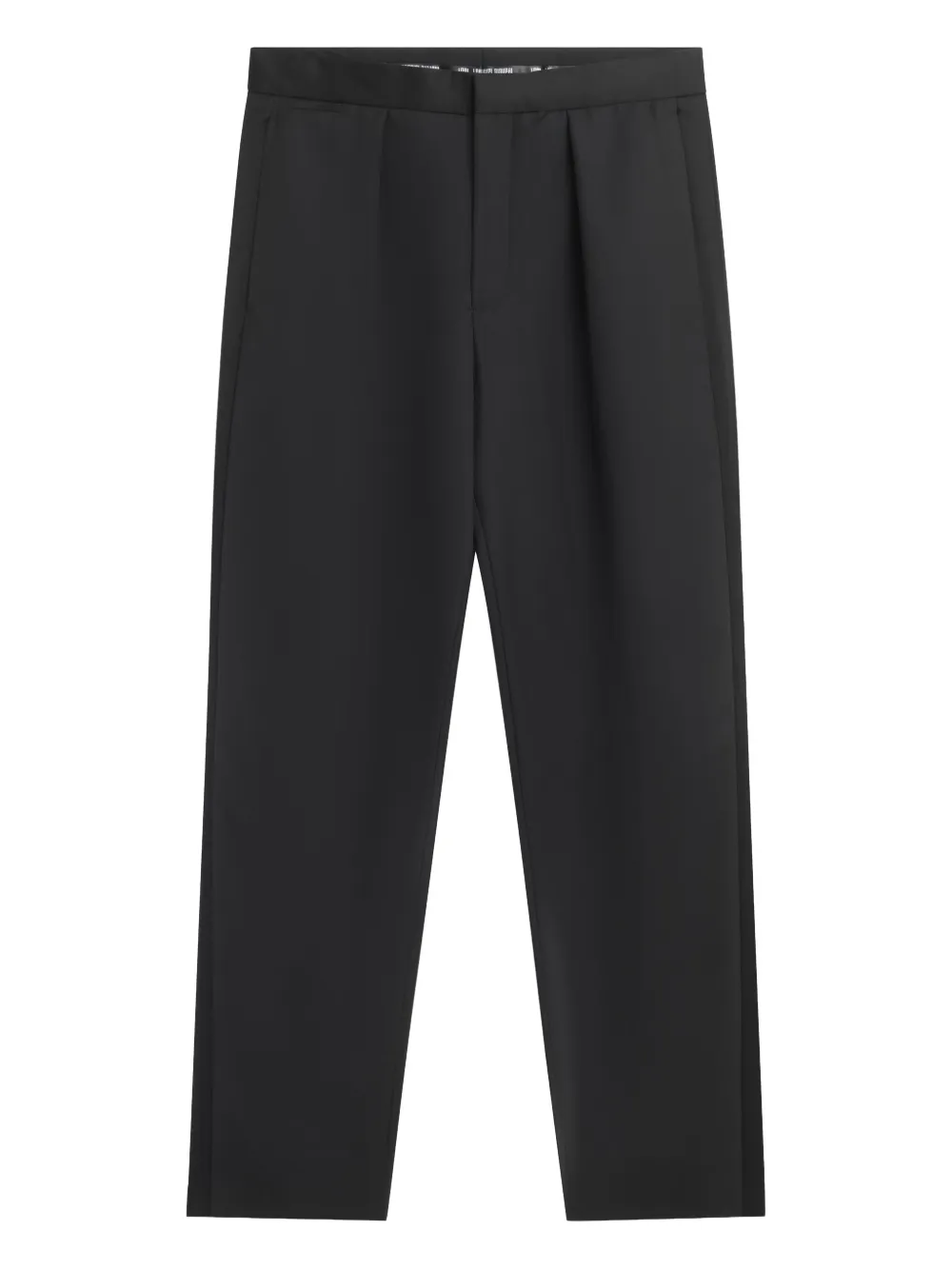 LGN LOUIS GABRIEL NOUCHI Pantaloni plissé - Nero