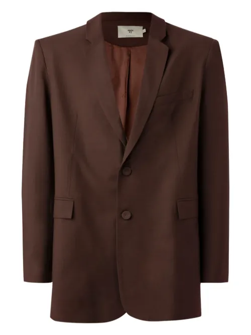 MISCI blazer Bala en laine - Marron - MISCI - Modalova