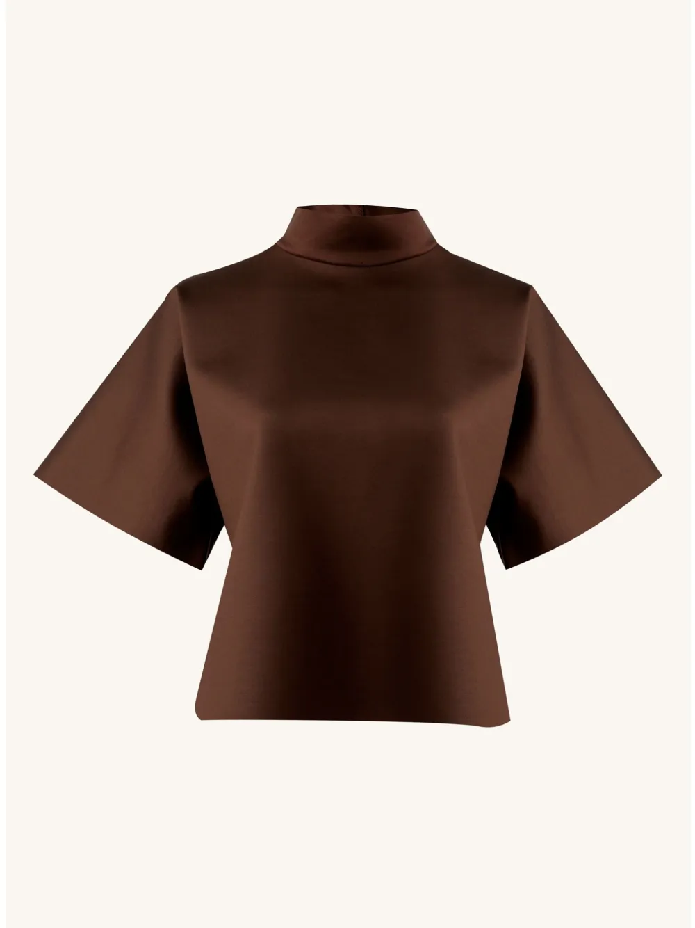 Misci Elle Blouse In Brown
