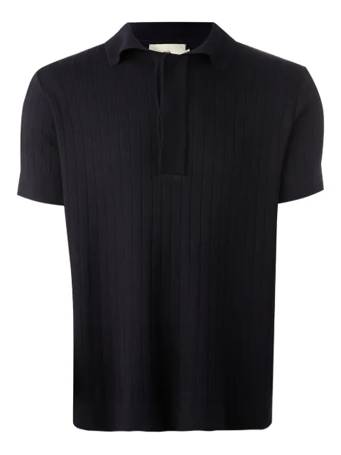 MISCI playera tipo polo tejida de canalé