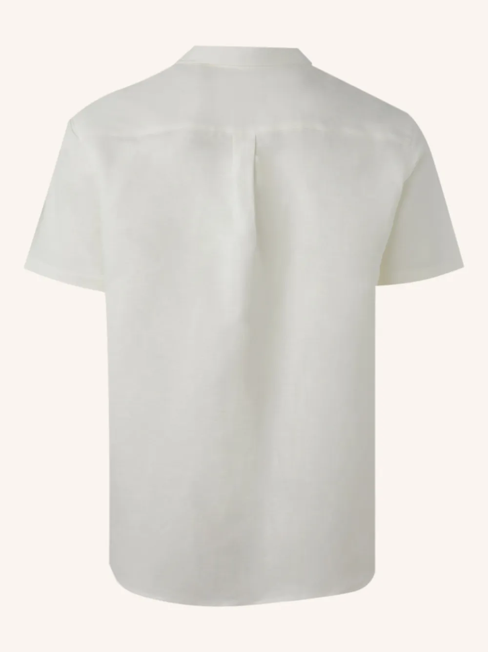 Misci Logo Shirt In White