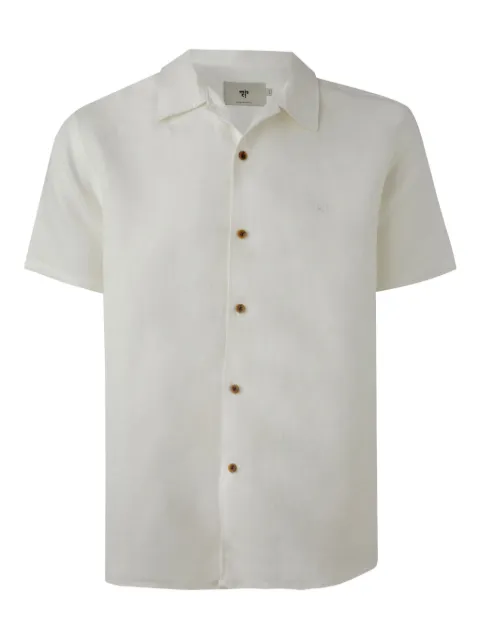 MISCI camisa con logo estampado