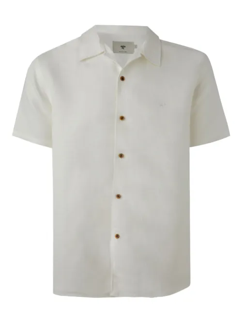 Chemise à logo imprimé - MISCI - Modalova