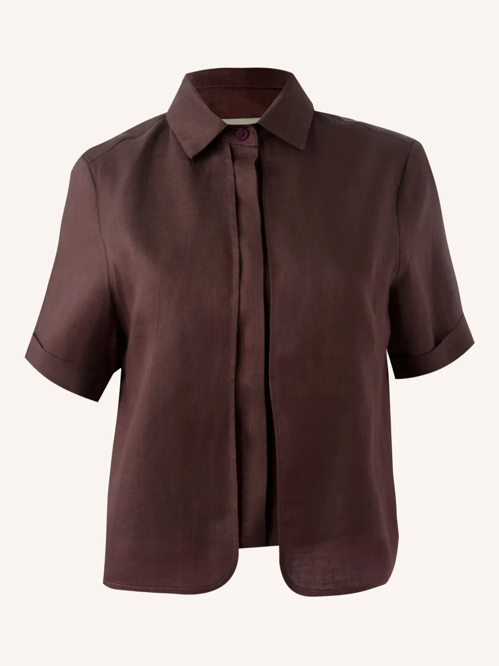 Misci Petrópolis Shirt In Brown