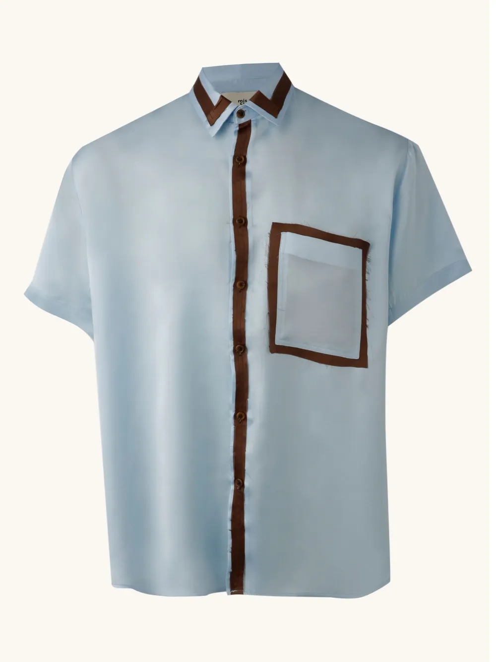 Misci Picadeiro Shirt In Blue