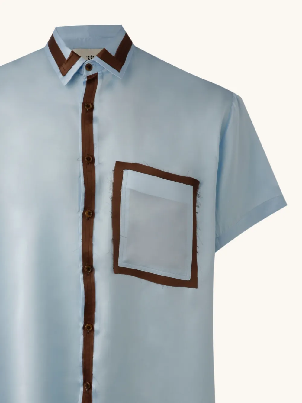 Misci Picadeiro Shirt In Blue