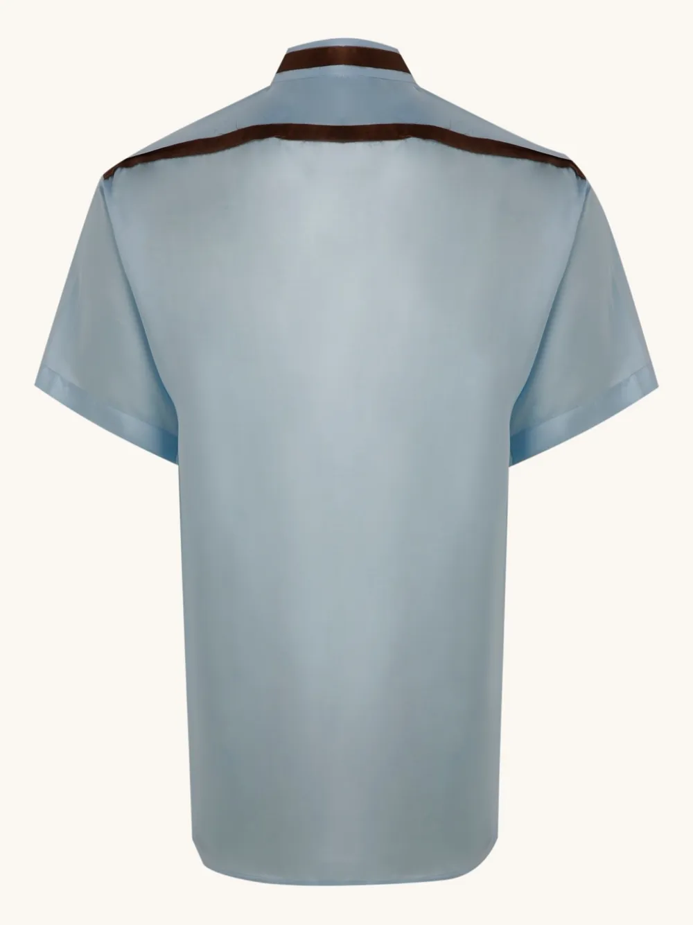 Misci Picadeiro Shirt In Blue