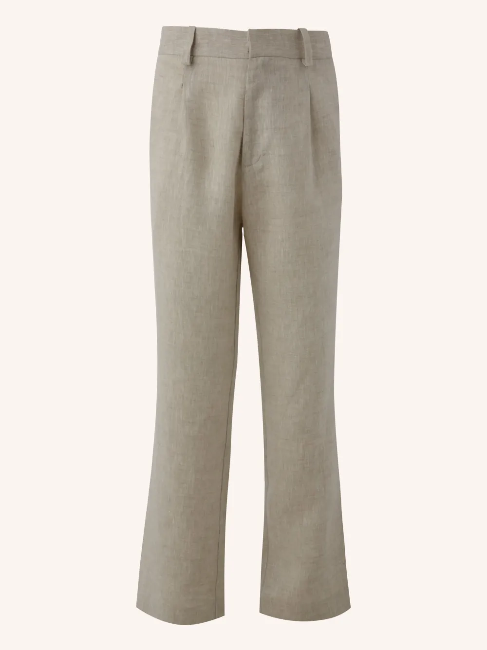 Misci José Tailored Trousers In Neutrals