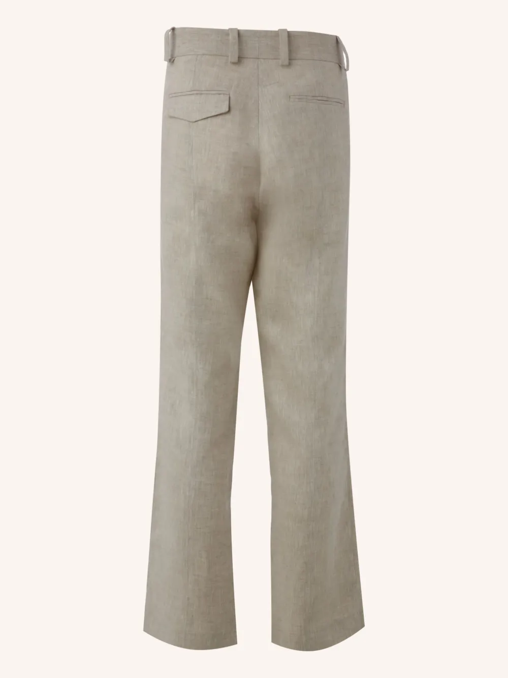 Misci José Tailored Trousers In Neutrals